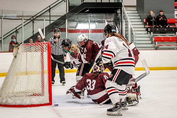 Centennial vs Anoka Varsity Hockey 205