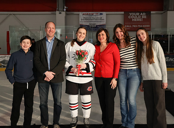 Centennial vs White Bear Lake Varsity Hockey 12