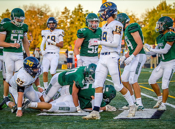 Mounds View vs Totino Grace Varsity Football 161