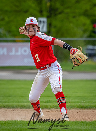 Centennial vs Washburn 9th Grade Baseball 110