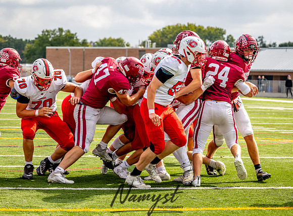 Centennial vs Maple Grove JV Football 272
