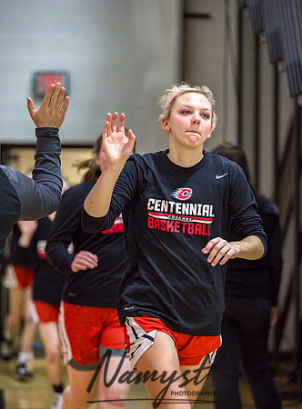 Centennial vs Cambridge-Isanti Girls Varsity Basketball 009