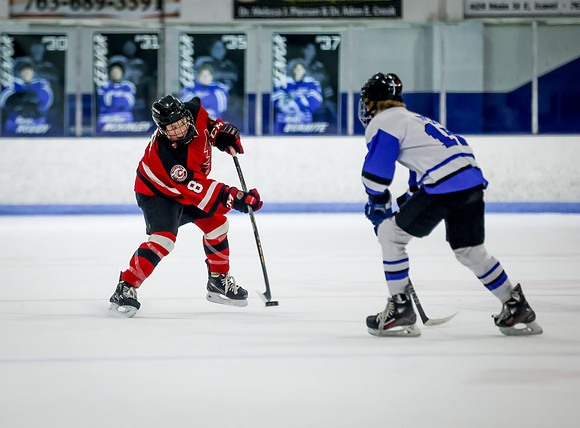 Centennial vs Cambridge Isanti Hockey 156