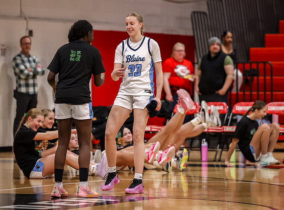 Centennial vs Blaine Girls Varsity Basketball 31