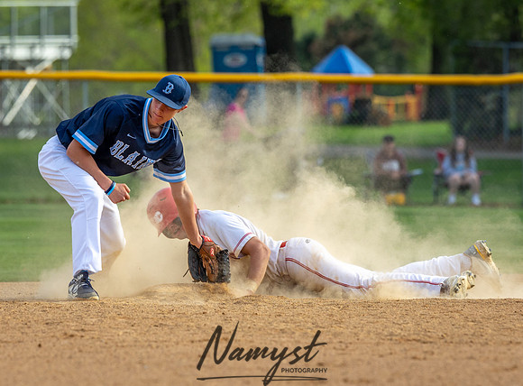 Centennial vs Blaine JV Baseball 306