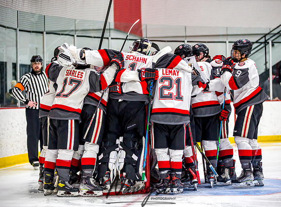Centennial vs Andover Varsity Hockey 089
