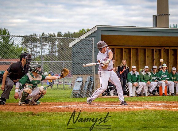 Forest Lake vs Chisago Lakes Varsity Baseball (607)
