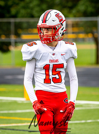 Centennial vs Maple Grove JV Football 10