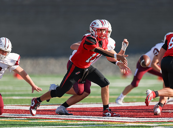 Centennial vs Anoka JV Football 105