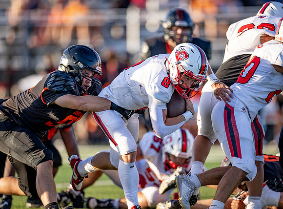 Centennial vs Osseo Varisty Football 26