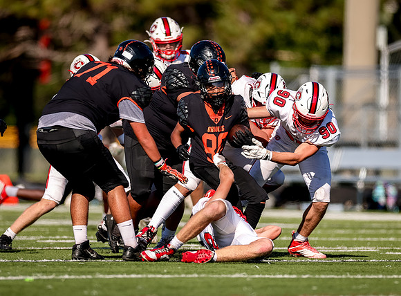 Centennial vs Osseo JV Football 205