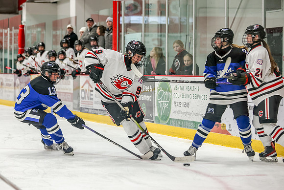 Centennial vs Roger Varsity Hockey 224