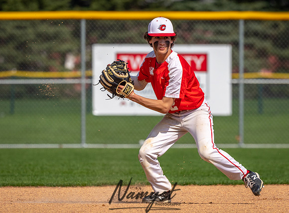 Centennial vs Andover B-Squad Baseball 131