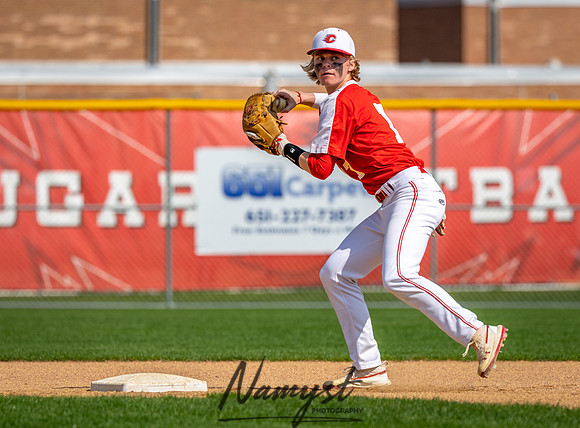 Centennial vs Andover B-Squad Baseball 172