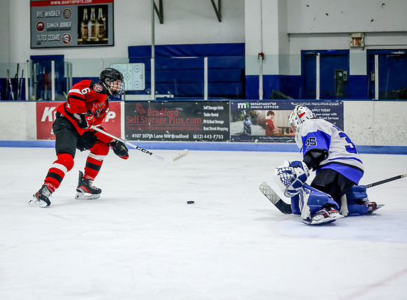 Centennial vs Cambridge Isanti Hockey 50