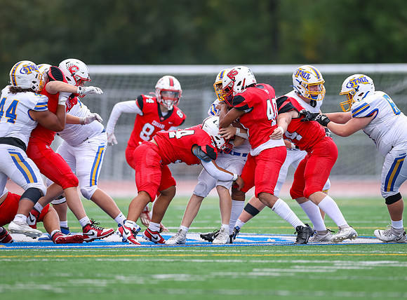 Centennial vs STMA JV Football 273