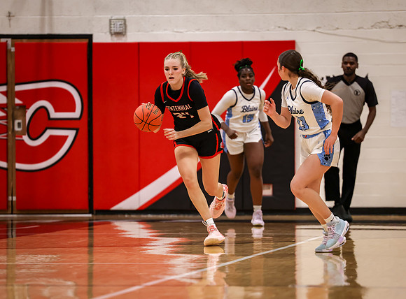 Centennial vs Blaine Girls Varsity Basketball 109