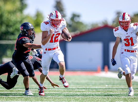 Centennial vs Coon Rapids JV Football 58