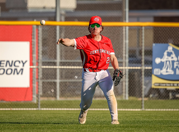 1037 Centennial vs Anoka B Squad Baseball