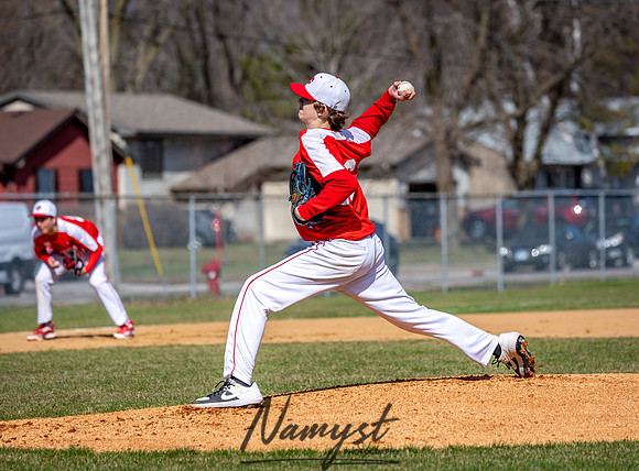 Centennial vs Osseo 9th Grade Baseball-54