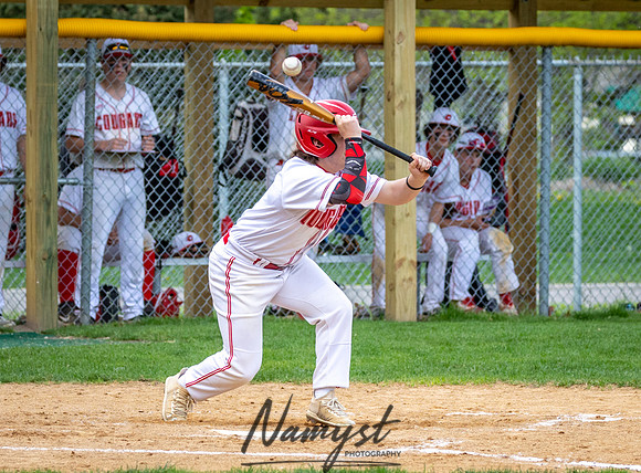 Centennial vs Blaine JV Baseball 178