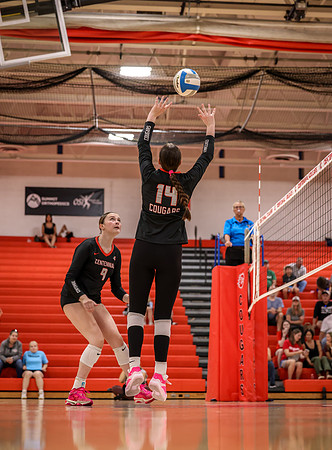 Centennial vs Mounds View Girls Varsity Volleyball 211