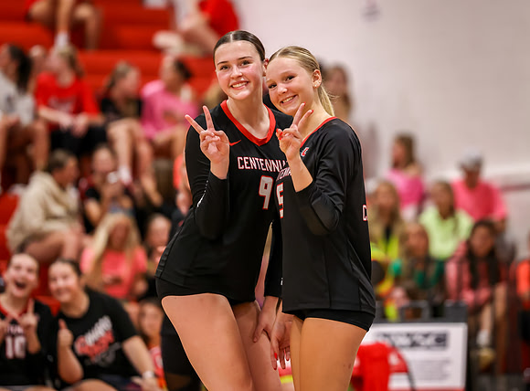 Centennial vs Duluth East Varsity Volleyball 174