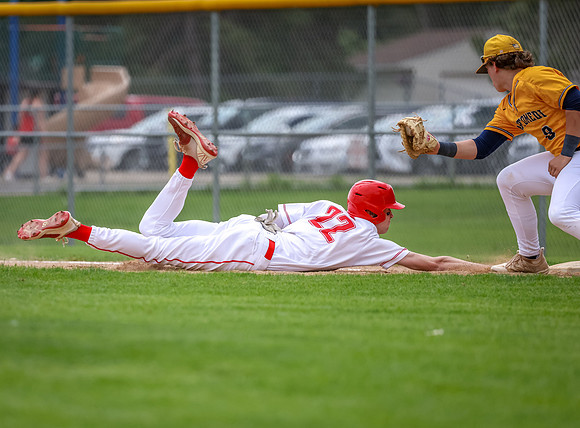 Centennial vs Mahtomedi Baseball 487