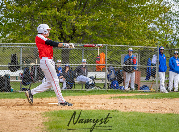 Centennial vs Washburn 9th Grade Baseball 403