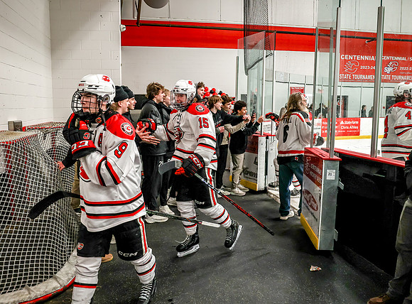 Centennial vs White Bear Lake Varsity Hockey 213