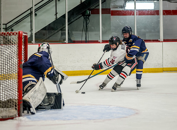 Centennial vs Rosemount JV Hockey 98