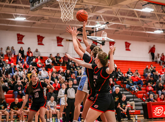 Centennial vs Blaine Girls Varsity Basketball 279
