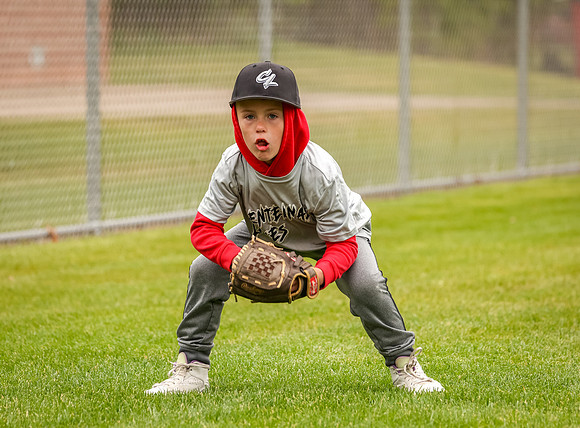 77 Centennial vs White Bear Lake Varsity Baseball