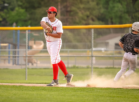 Centennial vs East Ridge JV Baseball 318