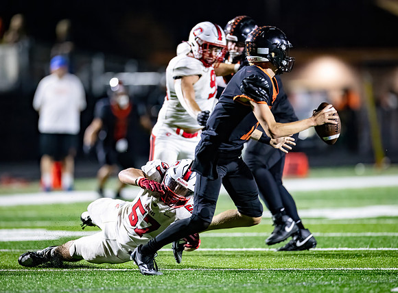 Centennial vs Osseo Varisty Football 126
