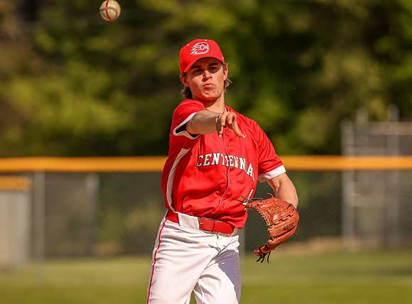 165 Centennial vs Eden Prairie 9th Grade Baseball Baseball