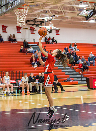 Centennial vs Blaine JV Basketball 012