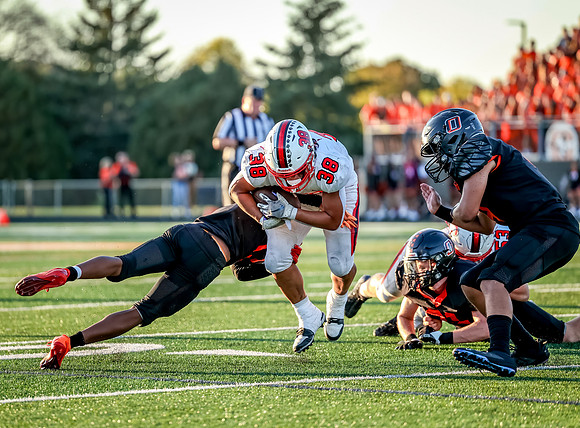 Centennial vs Osseo Varisty Football 217