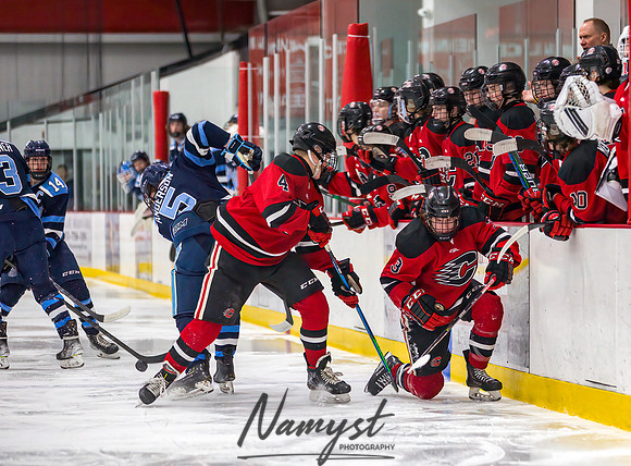 Centennial vs Blaine Varsity Hockey 074
