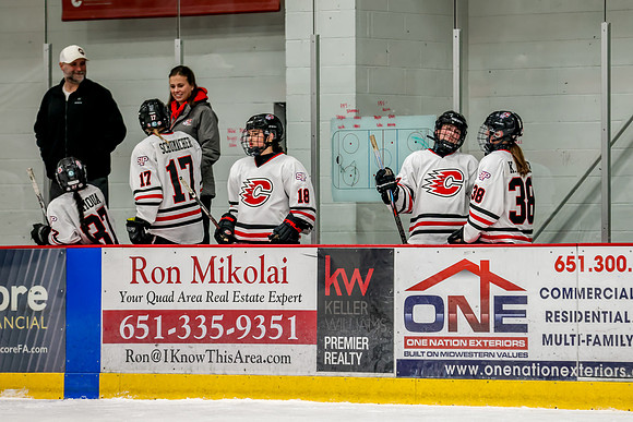 Centennial vs Roger JV Hockey 129