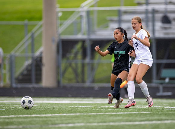 Mounds View vs Blaine Varsity Soccer 161