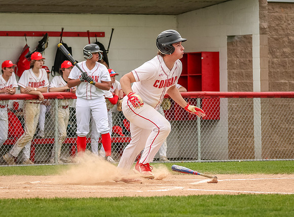 Centennial vs East Ridge JV Baseball 166