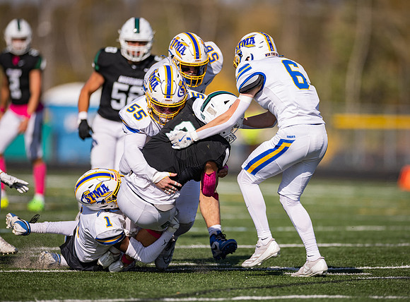 Mounds View vs STMA Varsity Football 216