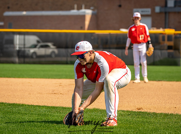 Centennial vs Andover B-Squad Baseball 115