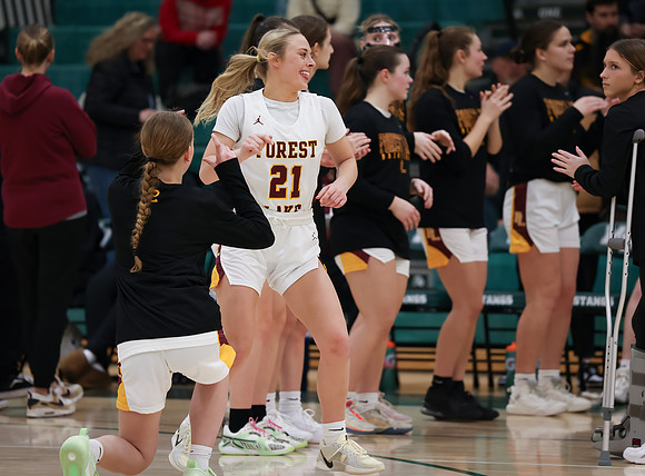 Mounds View vs Forest Lake Varsity Basketball 18