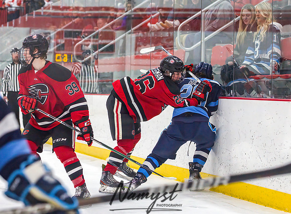 Centennial vs Blaine JV Hockey 170