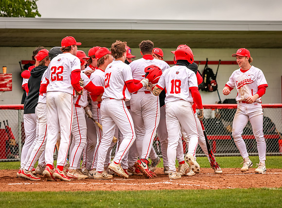 1233 Centennial vs White Bear Lake Varsity Baseball