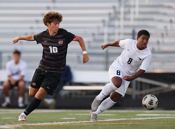 Centennial vs Champlin Park Varsity Soccer 114