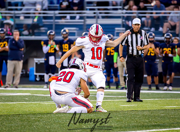 Centennial at Totino-Grace Varsity Football 122