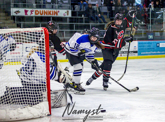 Centennial-Spring Lake Park vs Rogers Girls Varsity Hockey 226